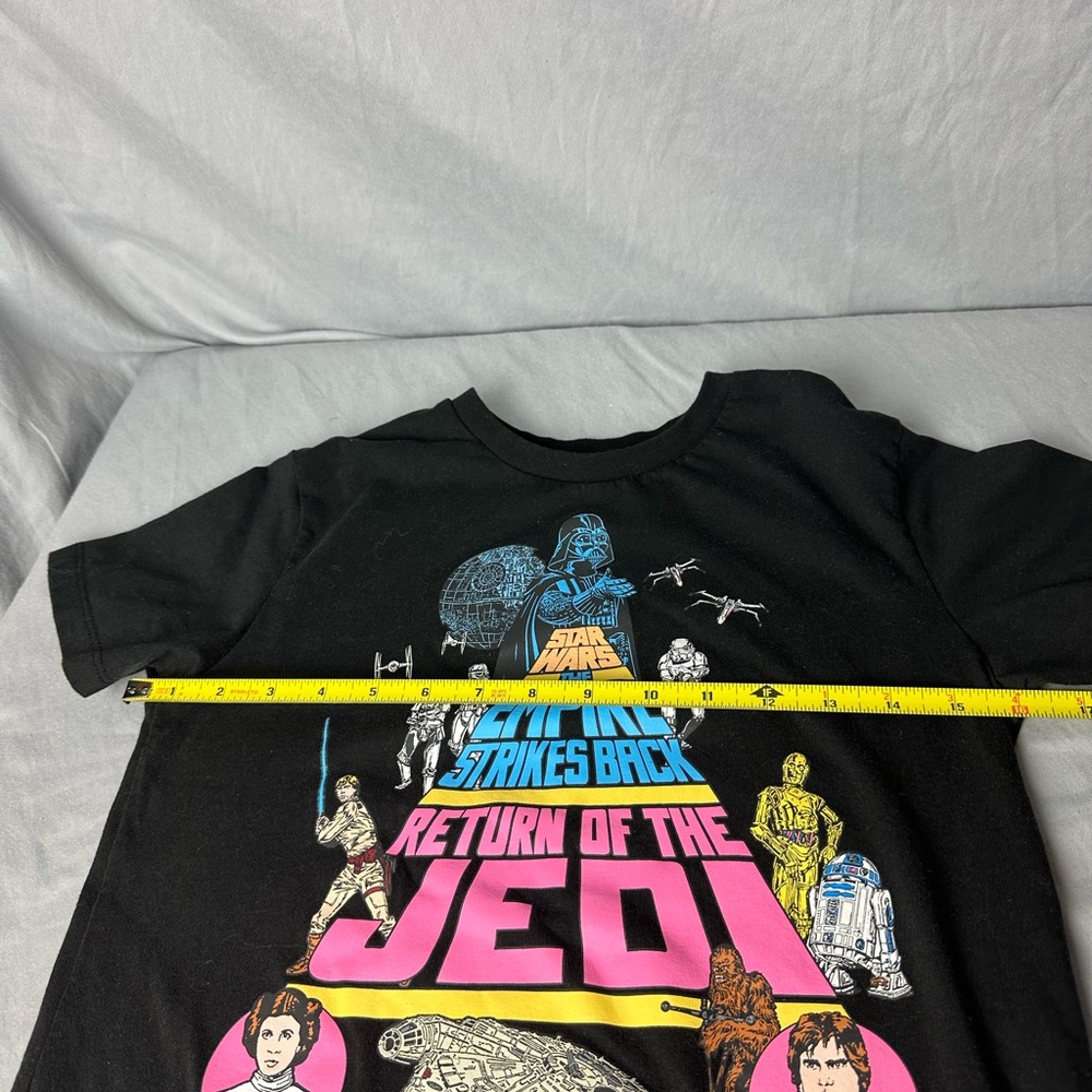 MAD Engine Black Star Wars Graphic Tee - Picture 6 of 6
